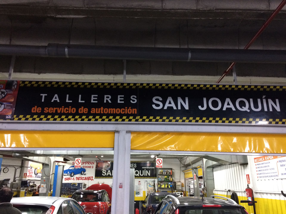 Talleres San Joaquín